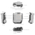 SmallRig 6114 - klatka do aparatu Sony Alpha 7R V / 7 IV / 7S III / 1 / 7R IV / 7 V w połączeniu z gripem VG-C4EM - szczegóły